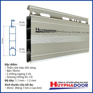 CUA CUON DUC HUYPHADOOR MS 105