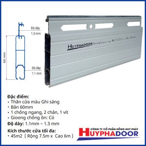 CUA CUON DUC HUYPHADOOR MS 71