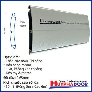 CUA CUON DUC HUYPHADOOR MS 745