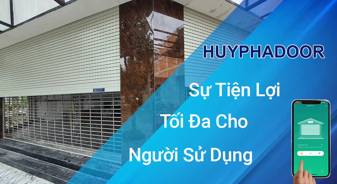 Đặc Điểm Nổi Bật Của Cửa Cuốn Đức Huyphadoor