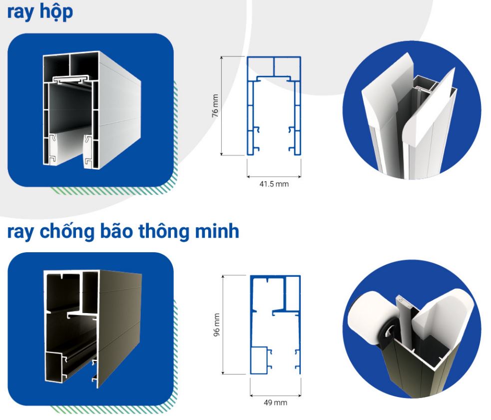 phu kien ray hop chong bao