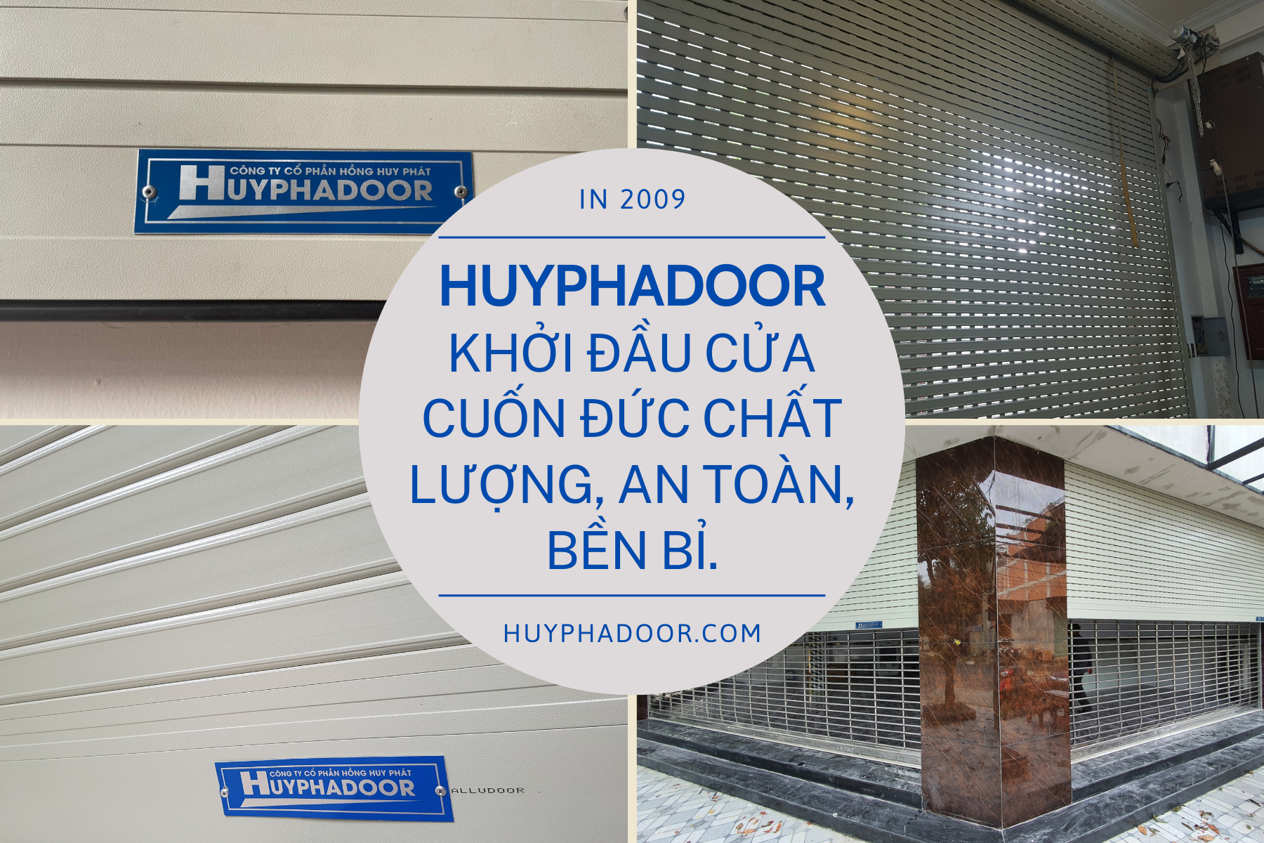 Cửa Cuốn Huyphadoor