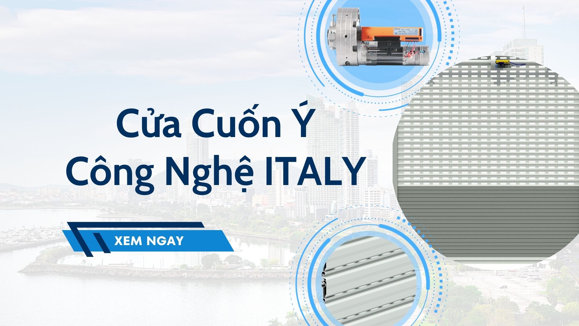 Cửa cuốn Ý ( Italy ) HHP