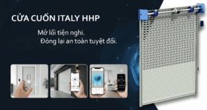 Cửa cuốn ITaly Hiện Đại Chuyên Nghiệp HHP