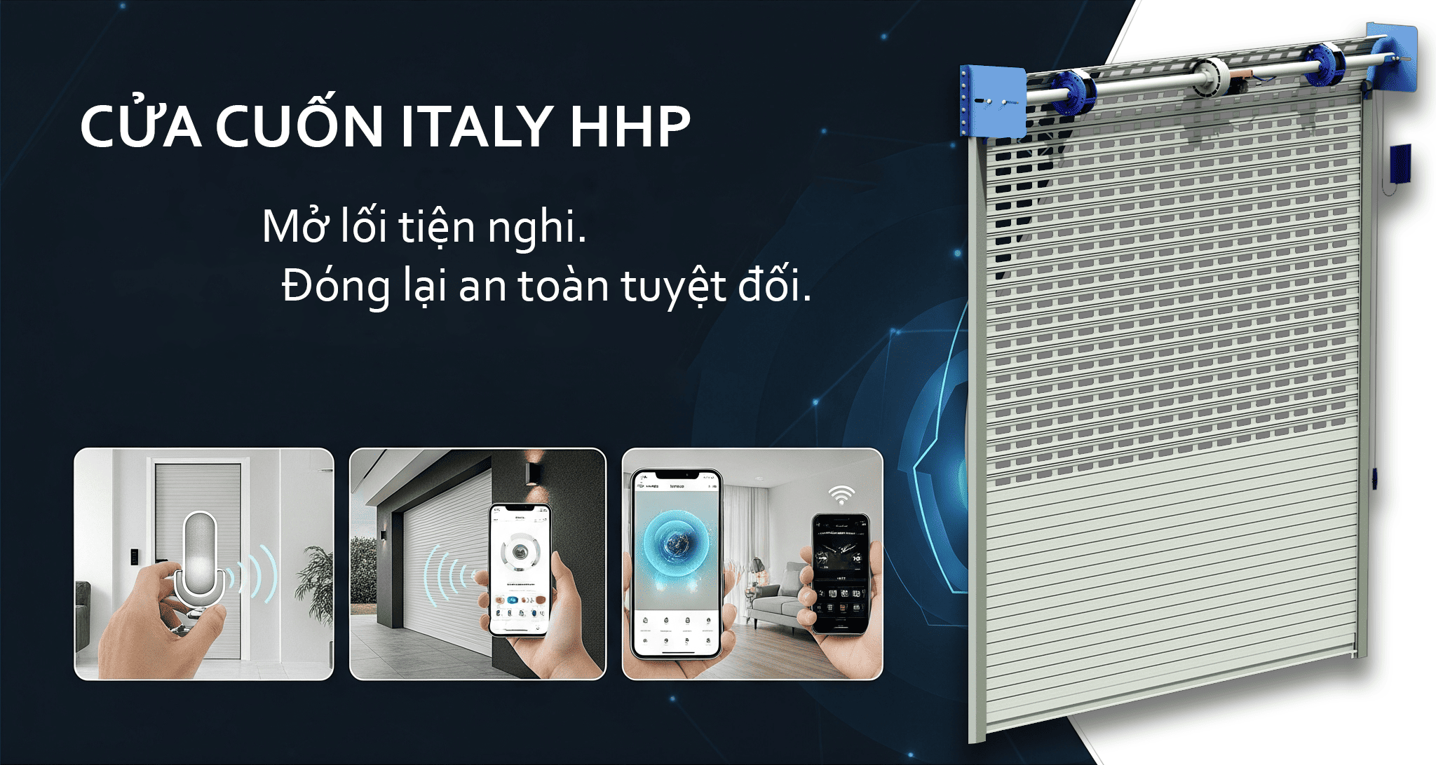 Cuon italy hien dai