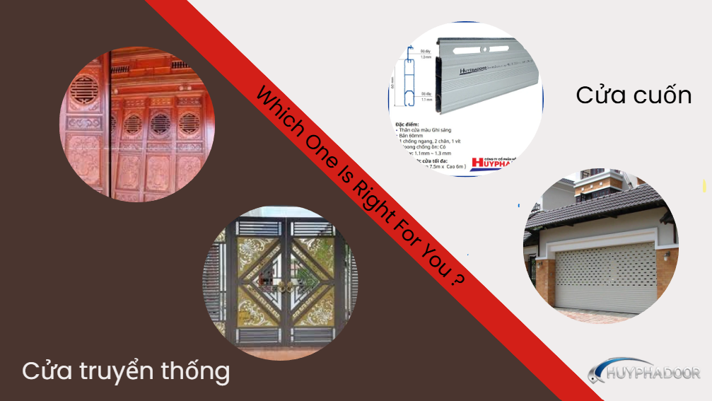 Cửa Cuốn Hiện Đại HHP vs Cửa Truyền Thống: Lựa Chọn Số 1 Cho Ngôi Nhà Bạn? 1 Cửa Cuốn Hiện Đại HHP vs Cửa Truyền Thống