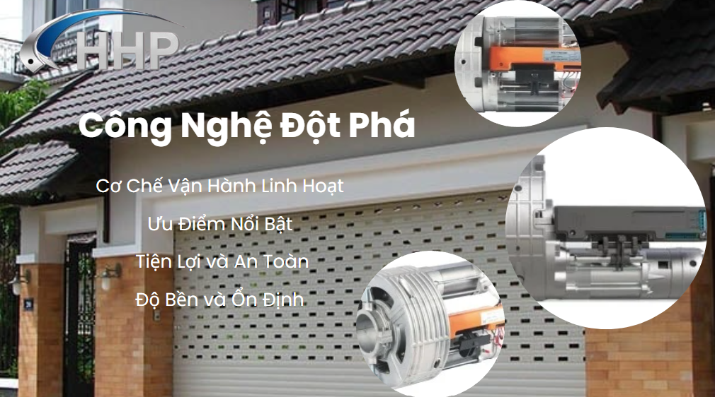Cửa Cuốn Italy HHP: Biểu Tượng Của Đẳng Cấp, An Toàn Và Tiết Kiệm Năng Lượng Cho Mọi Công Trình Hiện Đại 2 Cửa Cuốn Italy HHP