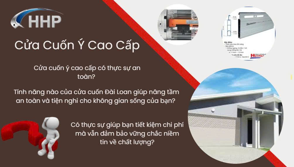 Bền Đẹp Hơn 20 Năm: Sức Hút Của Cửa Cuốn Ý Cao Cấp