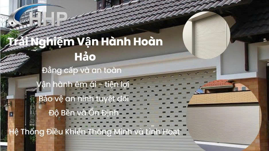 Vì Sao Cửa Cuốn Ý Luôn Dẫn Đầu Về An Toàn Và Tiện Nghi?